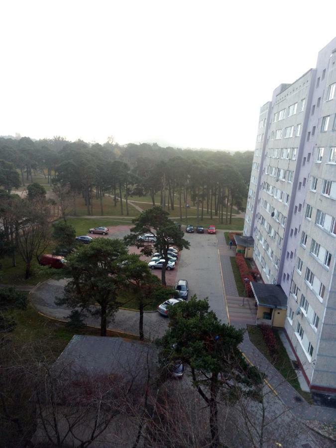 Apartment Near The Sea เวนต์สปิลส์ ภายนอก รูปภาพ